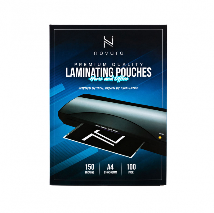 A4 Laminating Pouch 150 Micron 216X303mm
